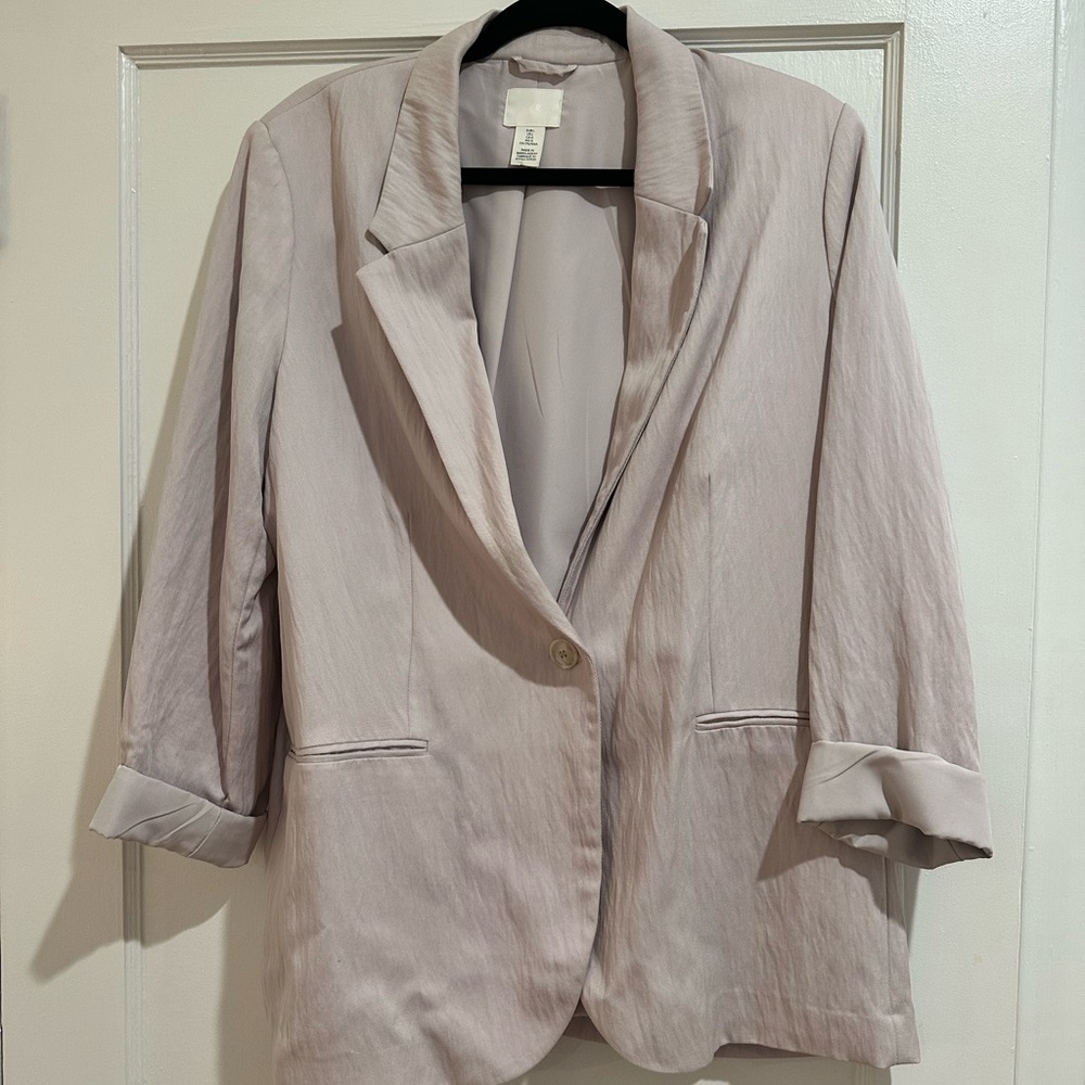 Lavender Blazer